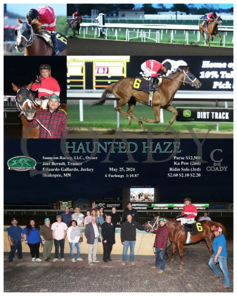 Haunted Haze - 05-25-24 R08 Cby Canterbury Park