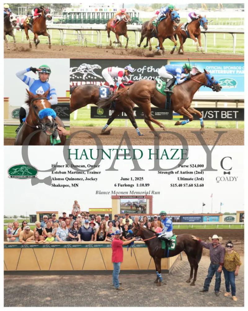 HAUNTED HAZE - 06-01-25 - R05 - CBY Canterbury Park