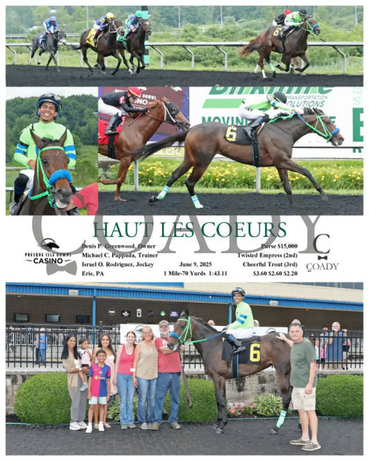 HAUT LES COEURS - 06-09-25 - R03 - PID Presque Isle Downs
