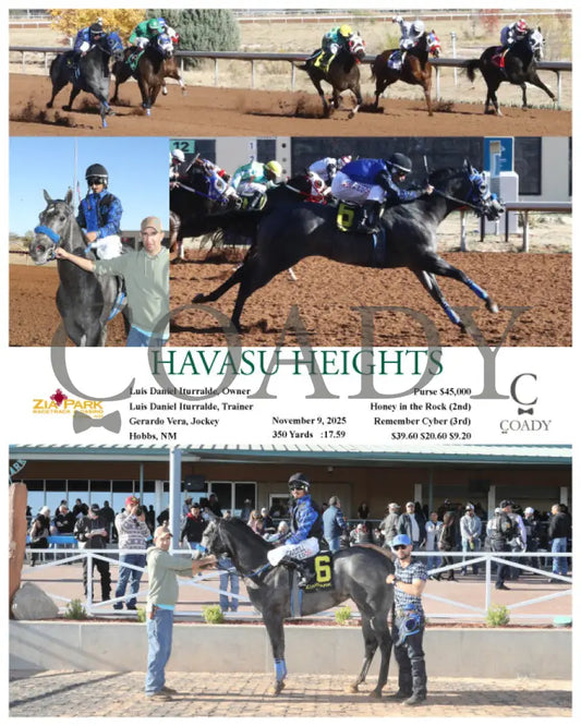 HAVASU HEIGHTS - 11-09-25 - R07 - ZIA Zia Park