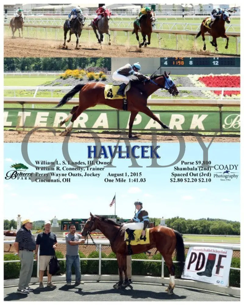 Havlicek - 080115 Race 01 Btp Belterra Park