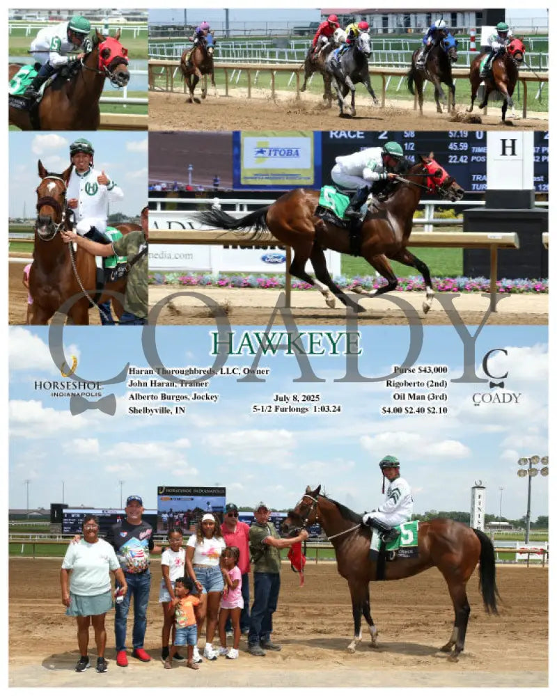 HAWKEYE - 07-08-25 - R02 - IND Indiana Grand
