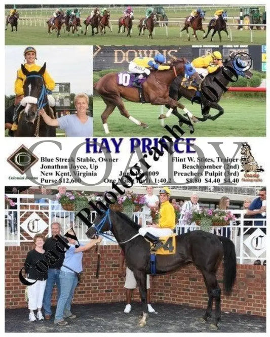 Hay Prince - 6 16 2009 Colonial Downs