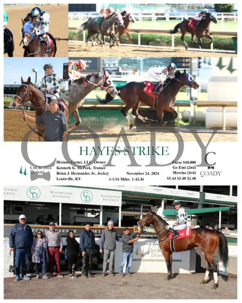 Hayes Strike - 11-24-24 R02 Cd Churchill Downs