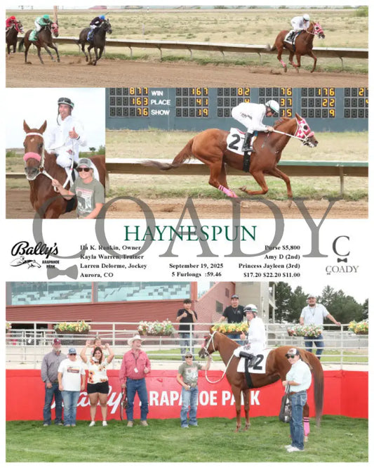 HAYNESPUN - 09-19-25 - R06 - ARP - Coady Media - Kurtis Coady Photography