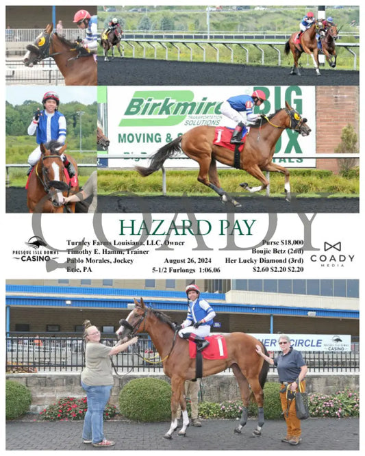 Hazard Pay - 08-26-24 R01 Pid Presque Isle Downs