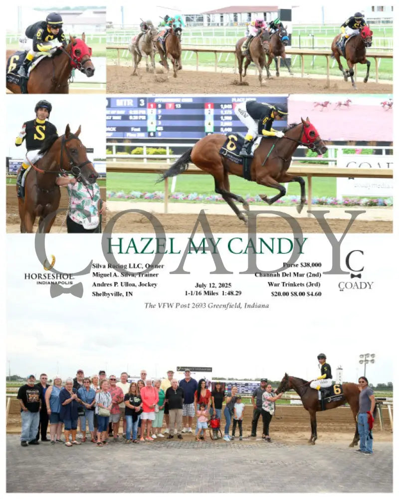 HAZEL MY CANDY - 07-12-25 - R03 - IND - Group Indiana Grand