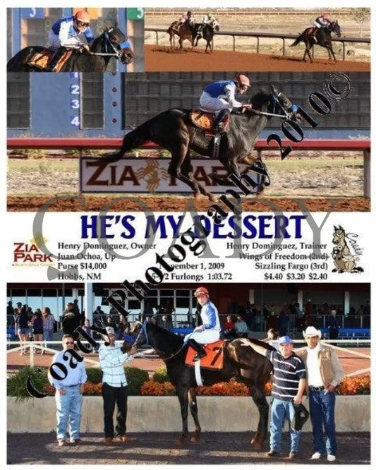 He S My Dessert - 9 20 2009 Zia Park