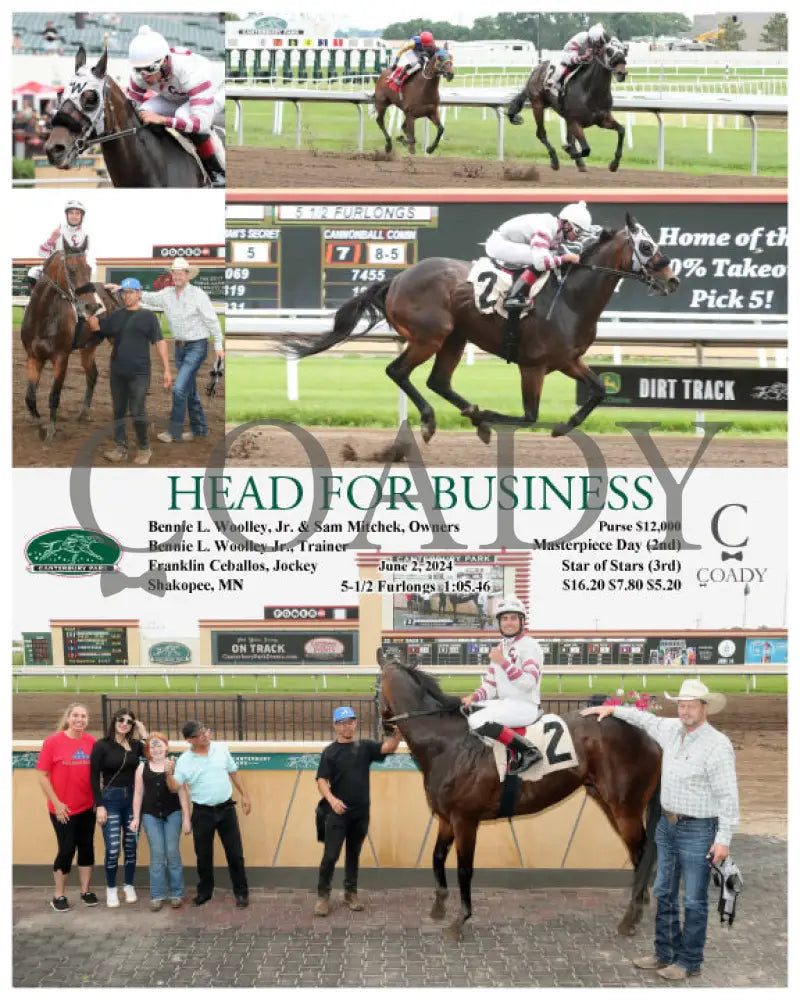 Head For Business - 06-02-24 R01 Cby Canterbury Park