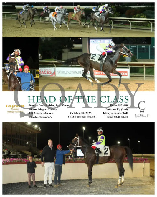 HEAD OF THE CLASS - 10-10-25 - R08 - CT - Coady Media - Kurtis Coady Photography