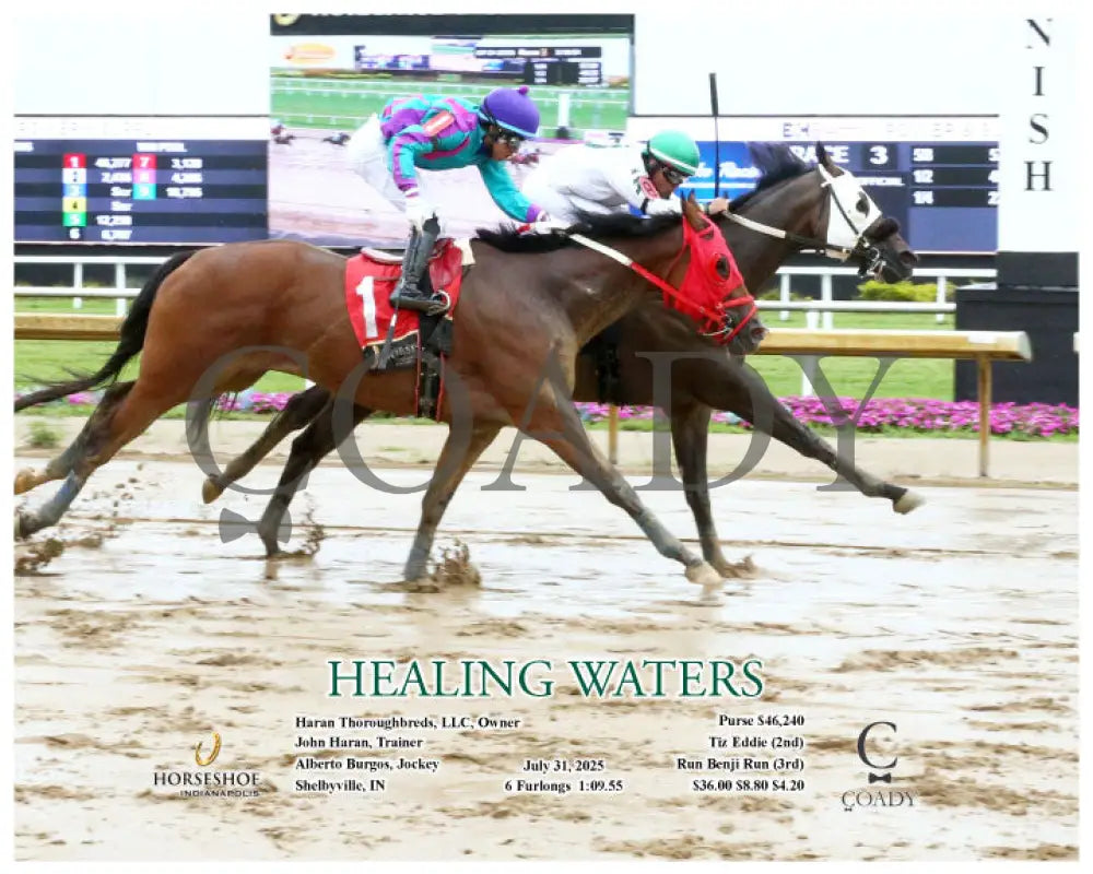 HEALING WATERS - 07-31-25 - R03 - IND - Action Indiana Grand