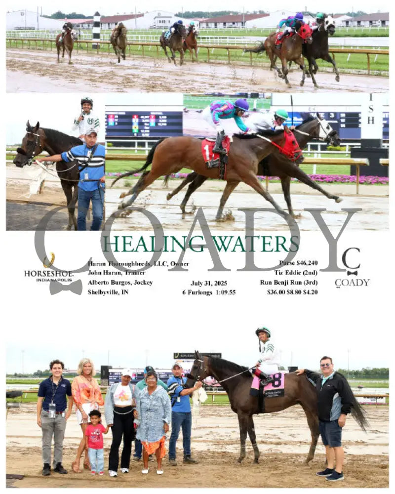 HEALING WATERS - 07-31-25 - R03 - IND Indiana Grand