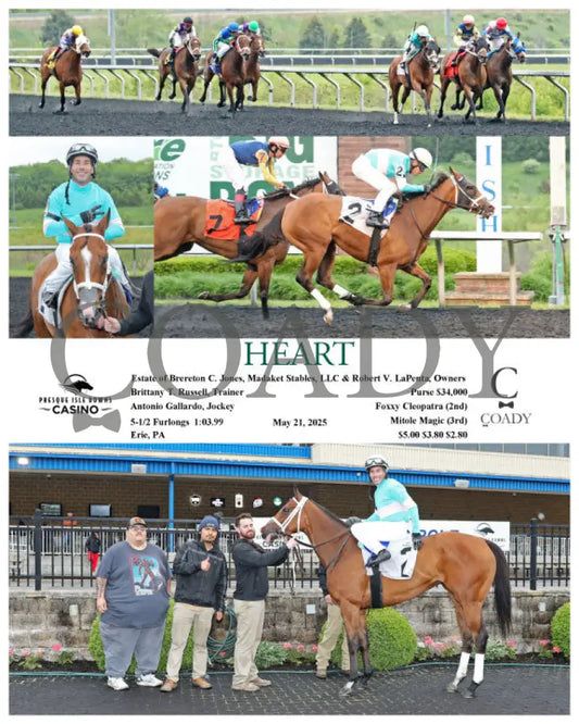 HEART - 05-21-25 - R05 - PID Presque Isle Downs