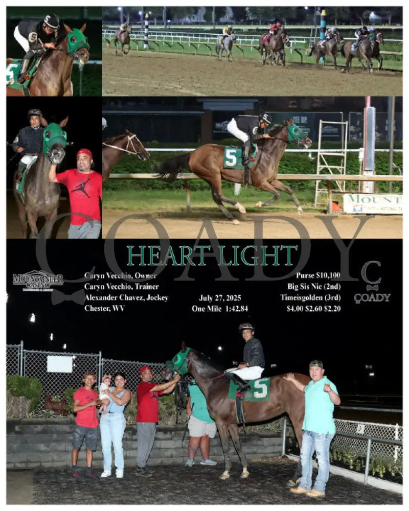 HEART LIGHT - 07-27-25 - R05 - MNR Mountaineer Park