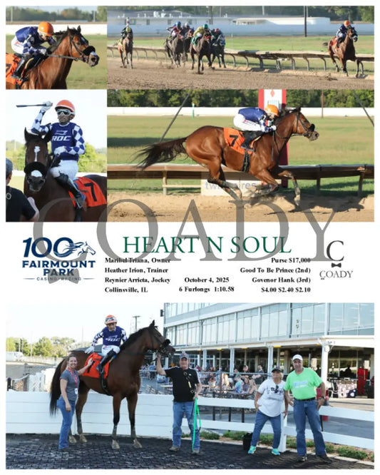 HEART N SOUL - 10-04-25 - R07 - FP Fanduel Sportsbook Horse Racing