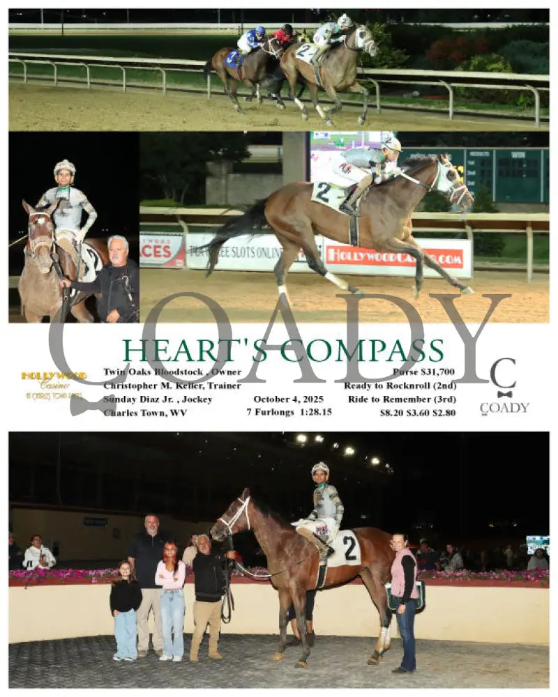 HEART'S COMPASS - 100425 - Race 05 - CT - Coady Media - Kurtis Coady Photography