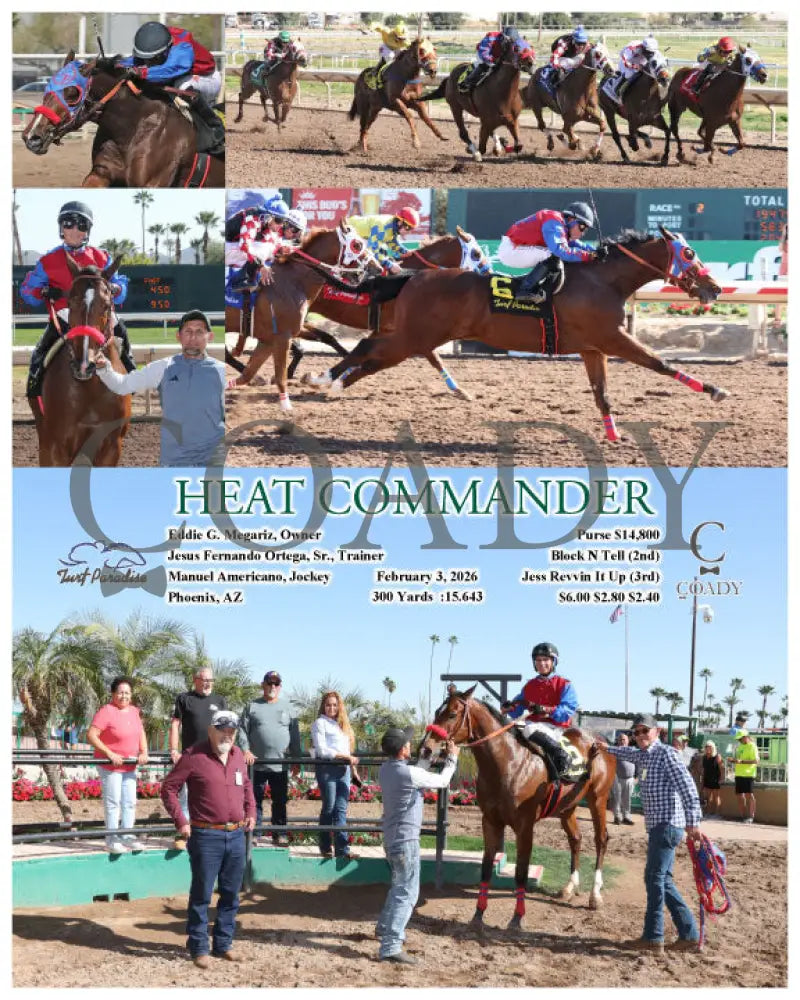 HEAT COMMANDER - 02-03-26 - R02 - TUP - Coady Media - Kurtis Coady Photography