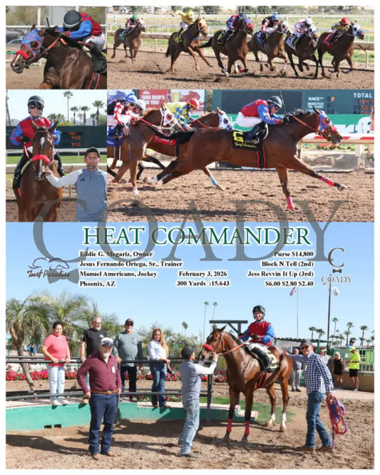 HEAT COMMANDER - 02-03-26 - R02 - TUP - Coady Media - Kurtis Coady Photography