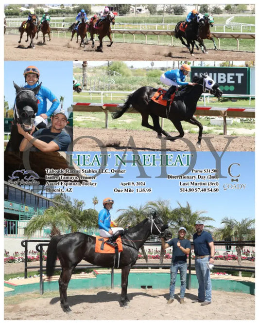 Heat N Reheat - 04 - 09 - 24 R03 Tup Turf Paradise