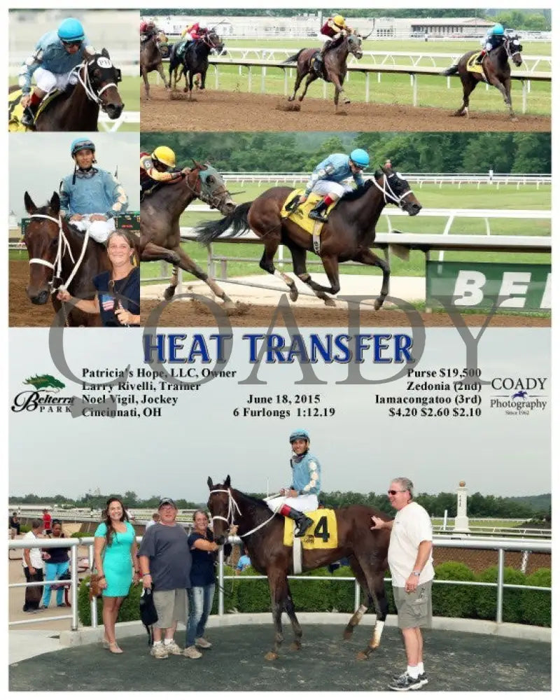 Heat Transfer - 061815 Race 07 Btp Belterra Park