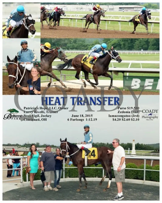 Heat Transfer - 061815 Race 07 Btp Belterra Park