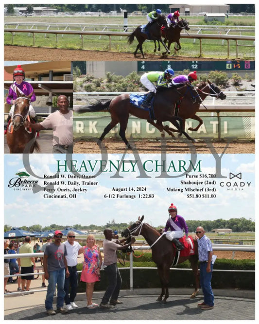 Heavenly Charm - 08-14-24 R02 Btp Belterra Park