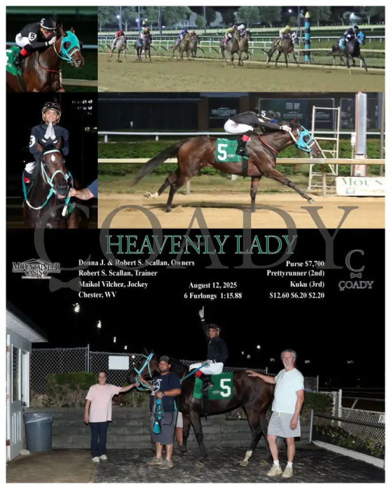 HEAVENLY LADY - 08-12-25 - R06 - MNR Mountaineer Park