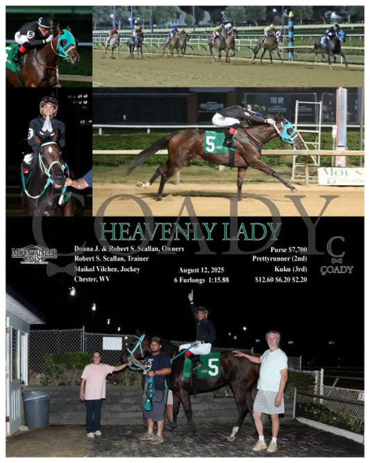 HEAVENLY LADY - 08-12-25 - R06 - MNR Mountaineer Park