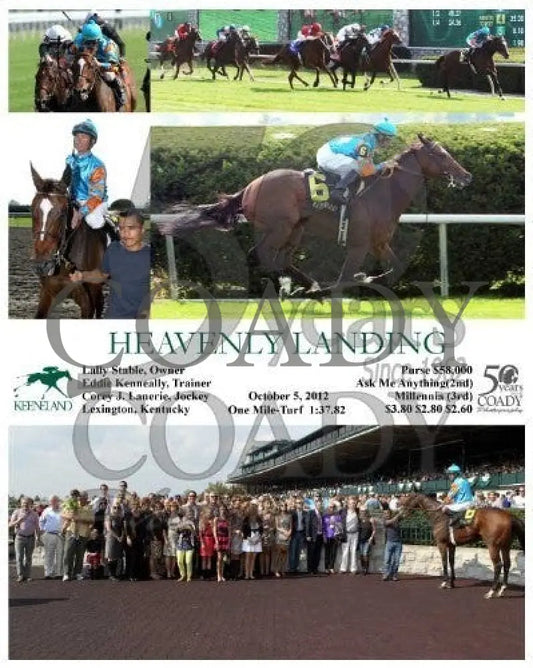 Heavenly Landing - 100512 Race 05 Keeneland