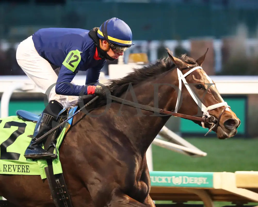 Heavenly Sunday - The Mrs. Revere G2 32Nd Running 11-24-23 R10 Cd Finish 02 Churchill Downs