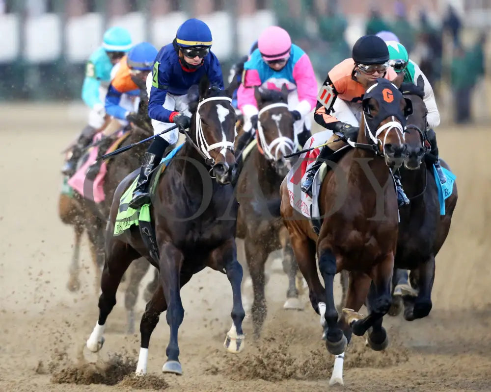 Heavenly Sunday - The Mrs. Revere G2 32Nd Running 11-24-23 R10 Cd First Turn 01 Churchill Downs