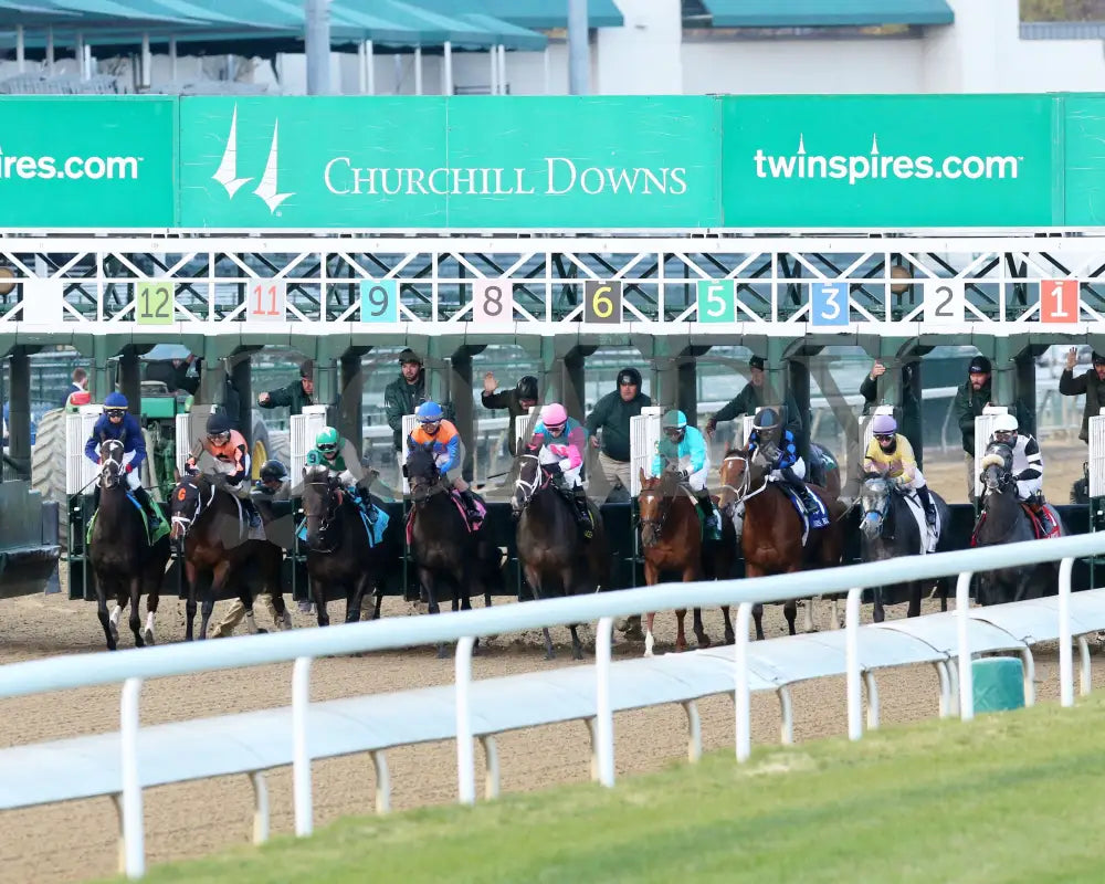 Heavenly Sunday - The Mrs. Revere G2 32Nd Running 11-24-23 R10 Cd Start 02 Churchill Downs
