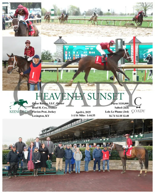 HEAVENLY SUNSET - 04-06-25 - R07 - KEE Keeneland