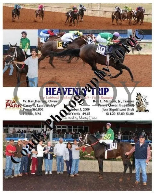 Heavenly Trip - 9 14 2009 Zia Park