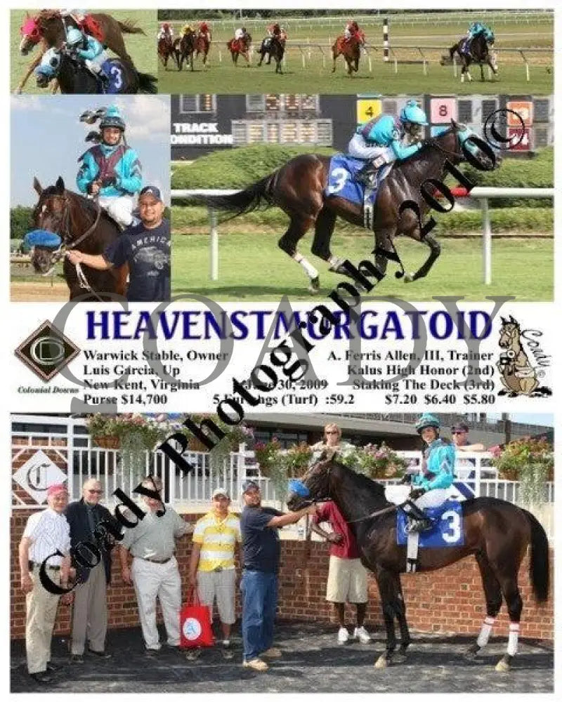 Heavenstmurgatoid - 6 30 2009 Colonial Downs