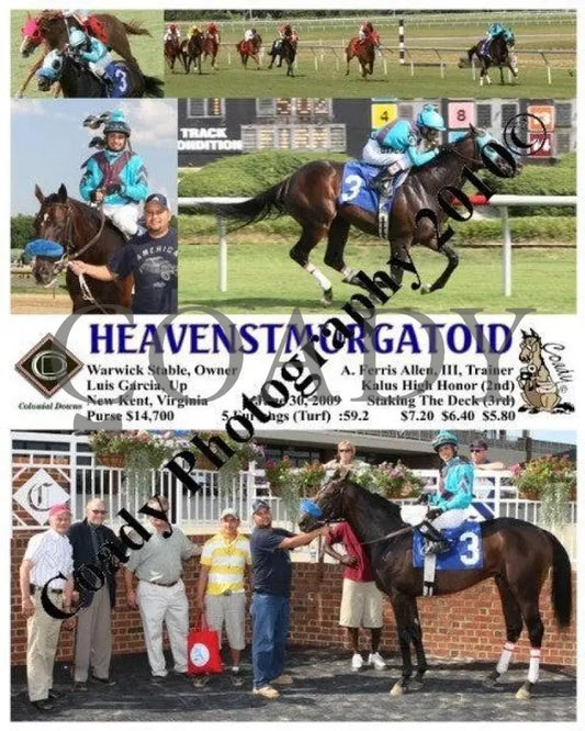 Heavenstmurgatoid - 6 30 2009 Colonial Downs