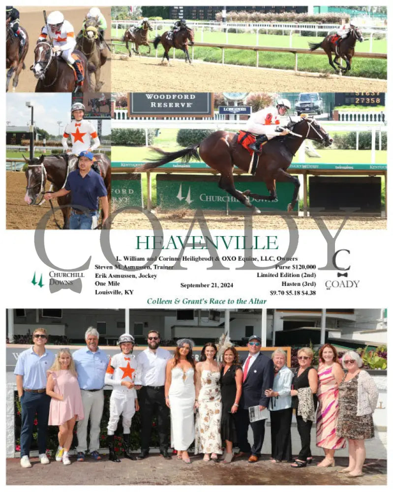 Heavenville - 09-21-24 R05 Cd Group Churchill Downs