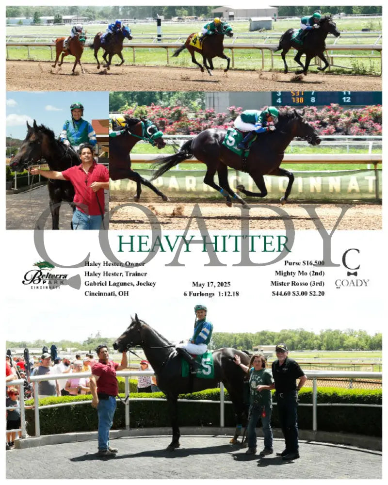 HEAVY HITTER - 051725 - Race 02 - BTP Churchill Downs