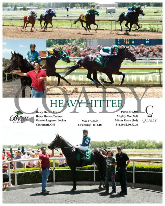 HEAVY HITTER - 051725 - Race 02 - BTP Churchill Downs