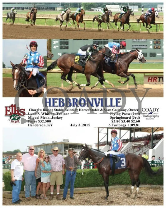 Hebbronville - 070315 Race 07 Elp Ellis Park