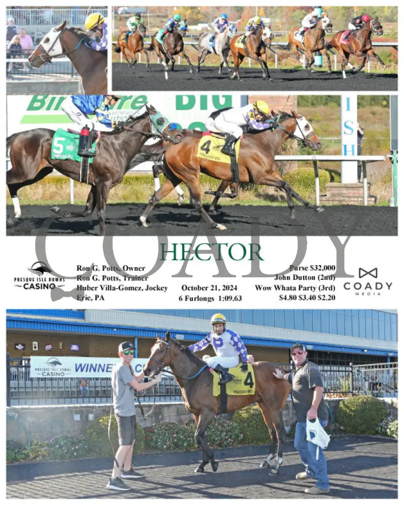 Hector - 10-21-24 R03 Pid Presque Isle Downs
