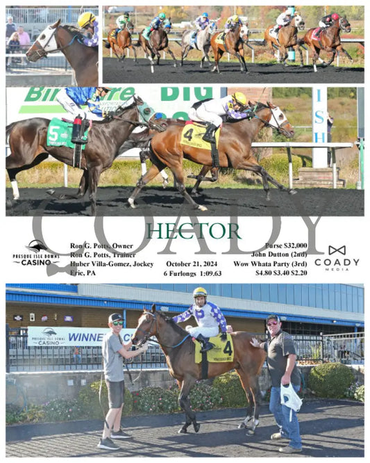 Hector - 10-21-24 R03 Pid Presque Isle Downs