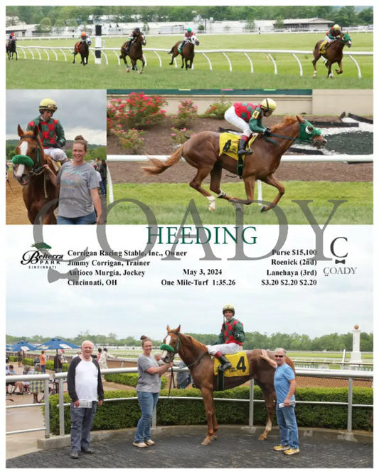 Heeding - 050324 Race 05 Btp Belterra Park