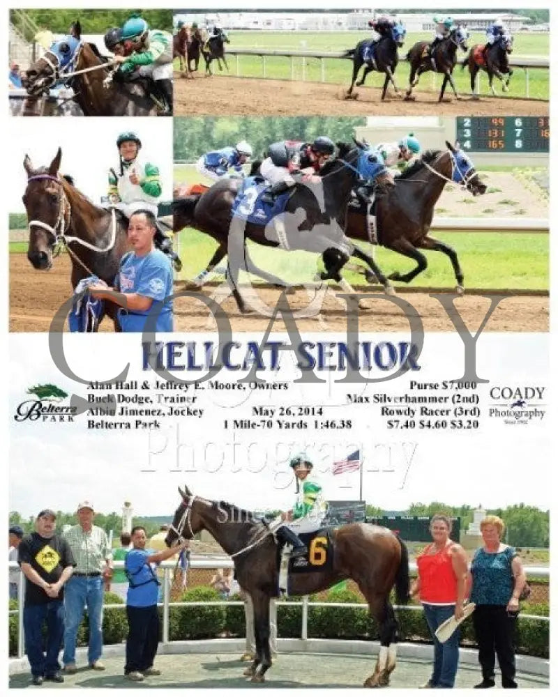 Hellcat Senior - 052614 Race 03 Btp Belterra Park