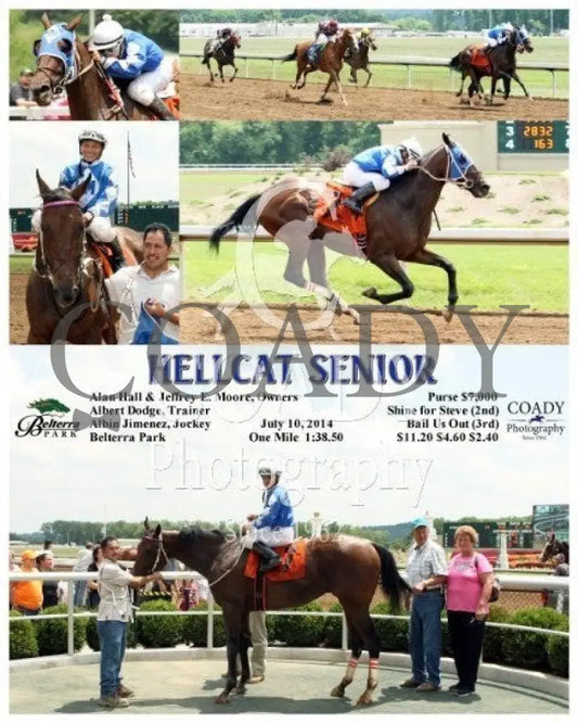 Hellcat Senior - 071014 Race 02 Btp Belterra Park