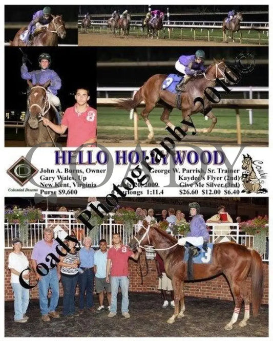 Hello Hollywood - 7 20 2009 Colonial Downs