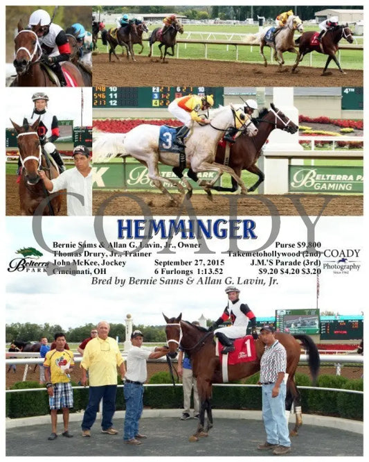 Hemminger - 092715 Race 02 Btp Belterra Park