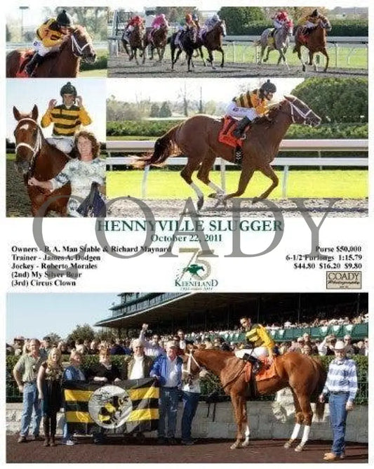Hennyville Slugger - 102211 Keeneland