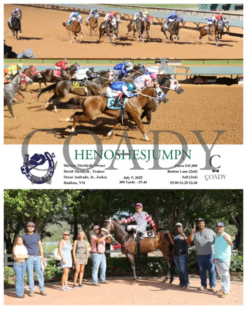 HENOSHESJUMPN - 07-05-25 - R10 - RUI Ruidoso Downs