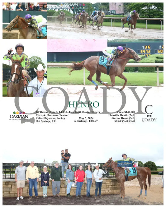 Henro - 05-05-24 R07 Op Oaklawn Park